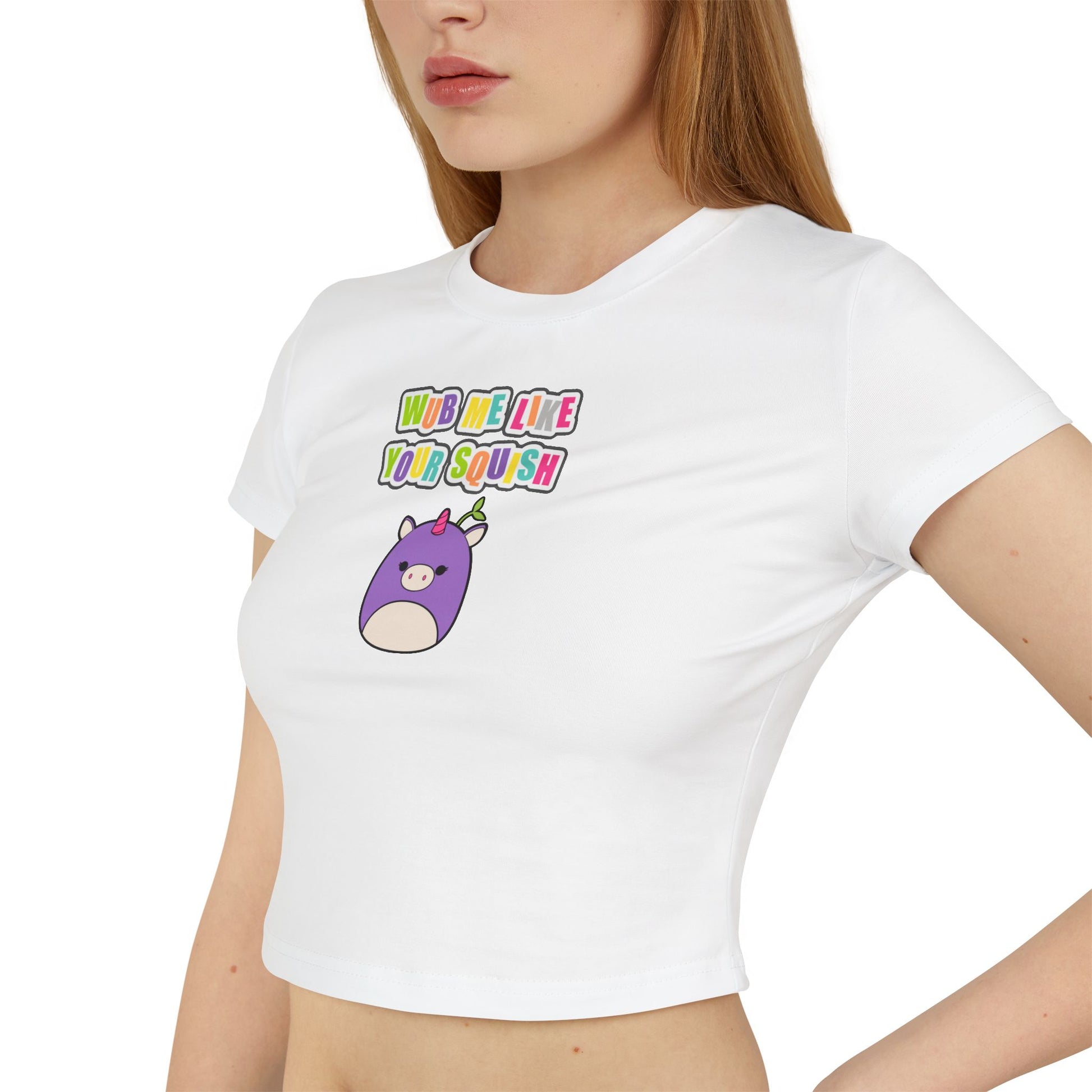 Wub Me Like Your Squish - Baby Tee - BERRR SHOP