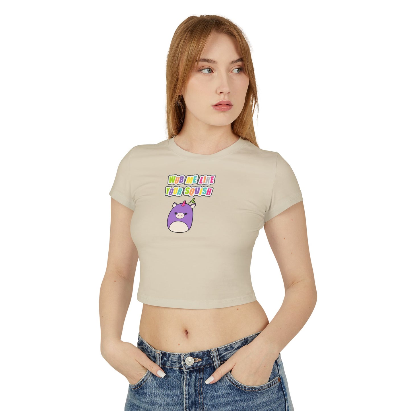 Wub Me Like Your Squish - Baby Tee - BERRR SHOP