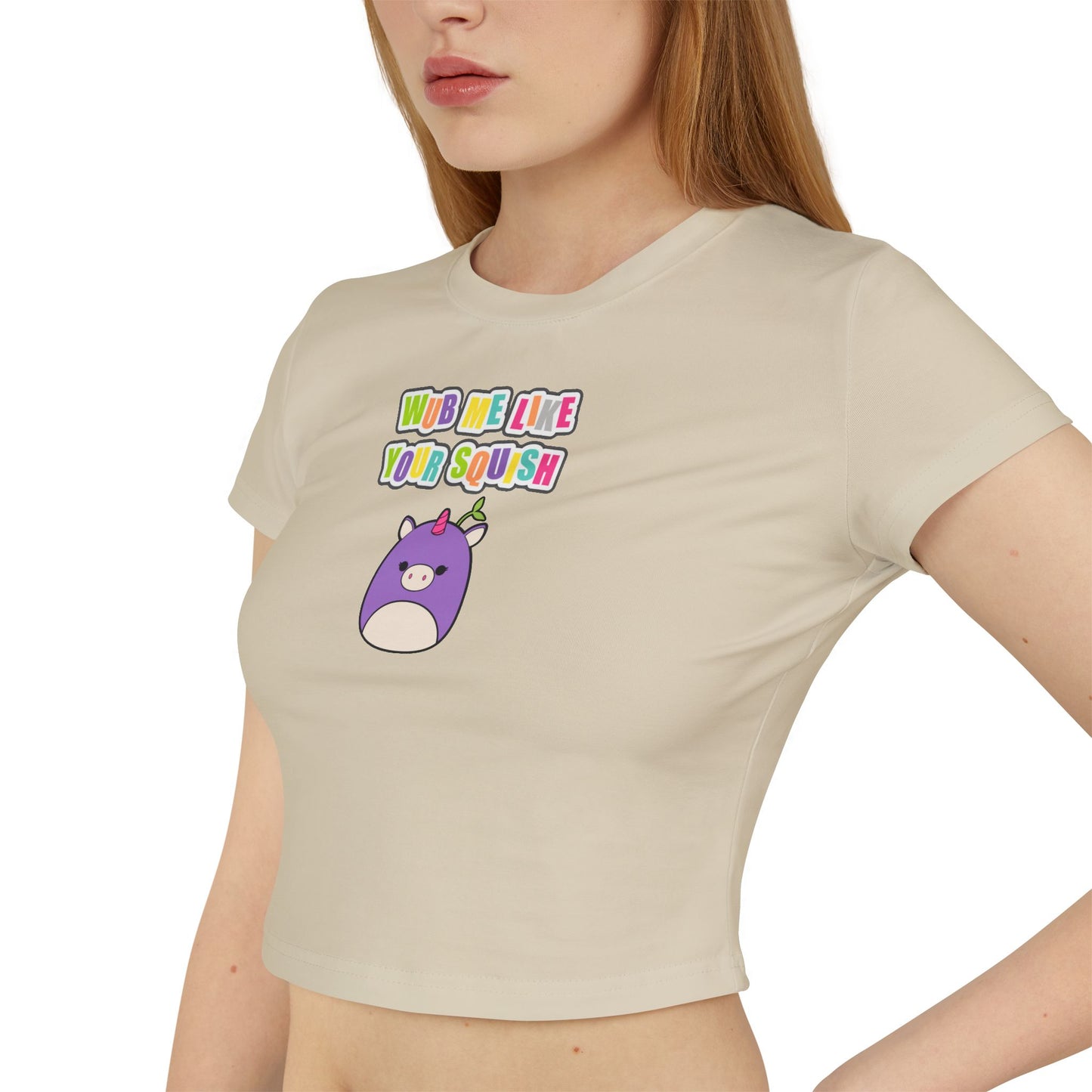 Wub Me Like Your Squish - Baby Tee - BERRR SHOP