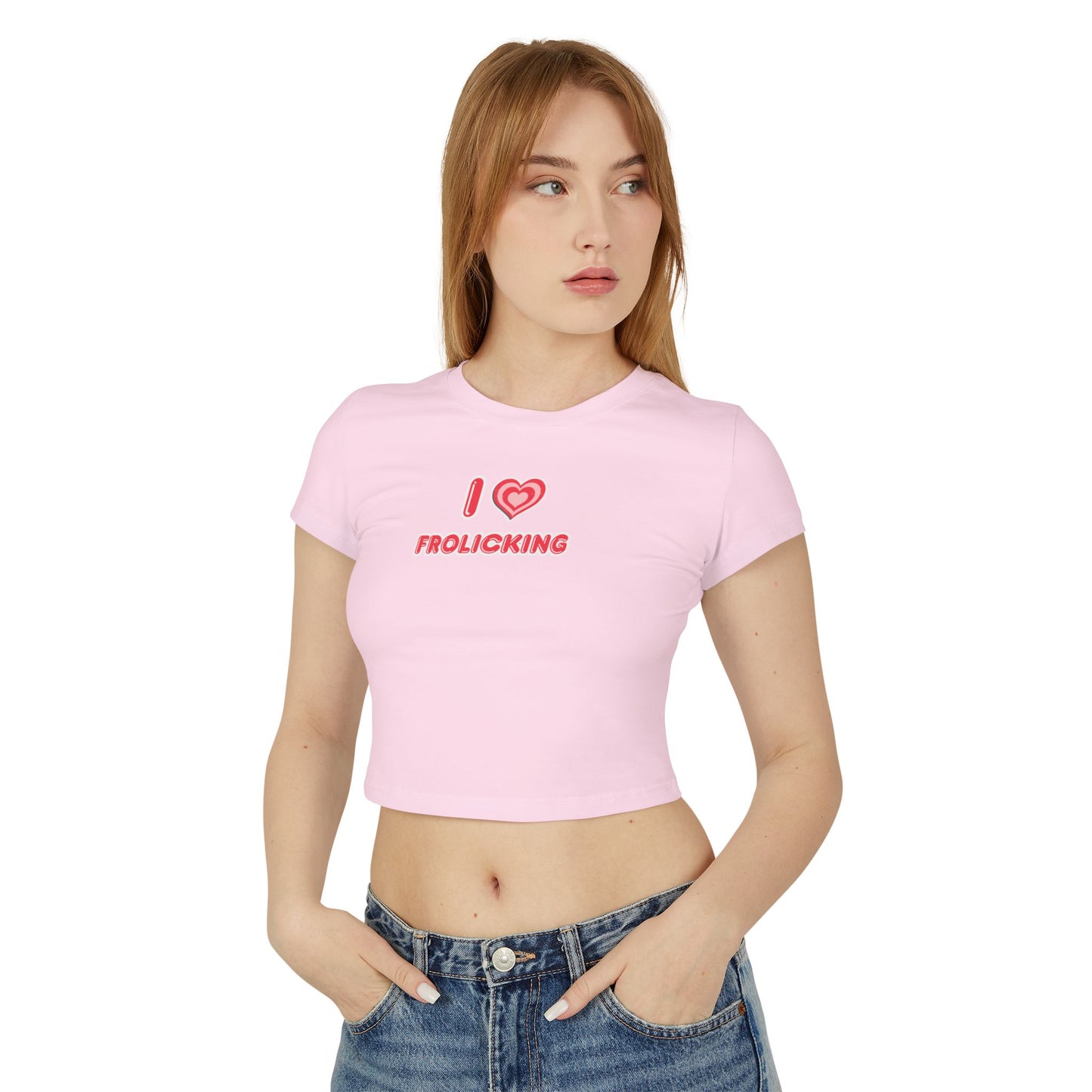 I ♥ Frolicking - Baby Tee