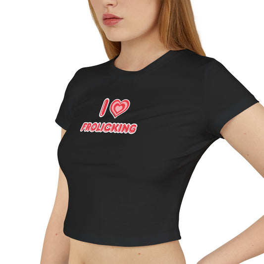 I ♥ Frolicking - Baby Tee