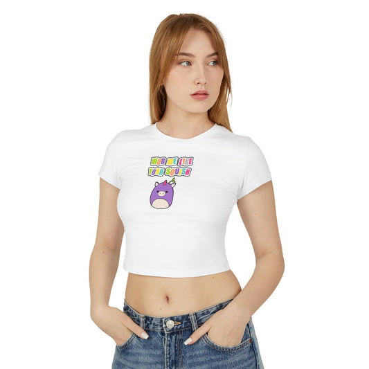 Wub Me Like Your Squish - Baby Tee - BERRR SHOP