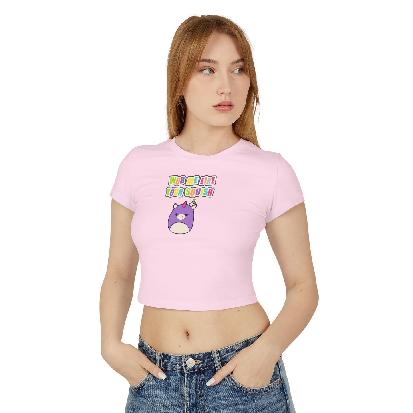 Wub Me Like Your Squish - Baby Tee - BERRR SHOP