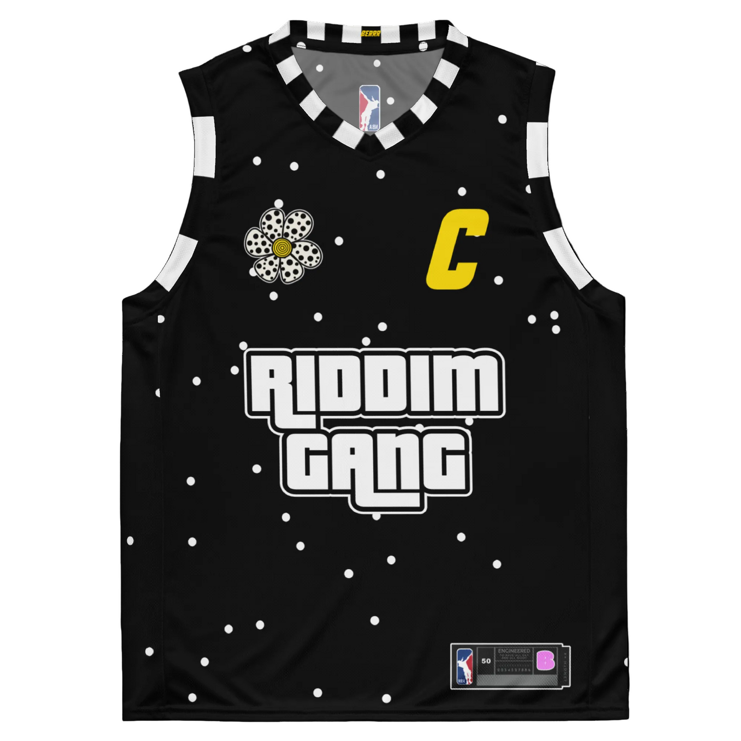 Riddim Gang - Basketball Jersey