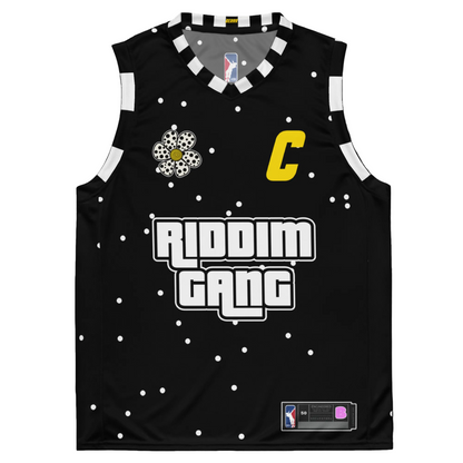 Riddim Gang - Basketball Jersey
