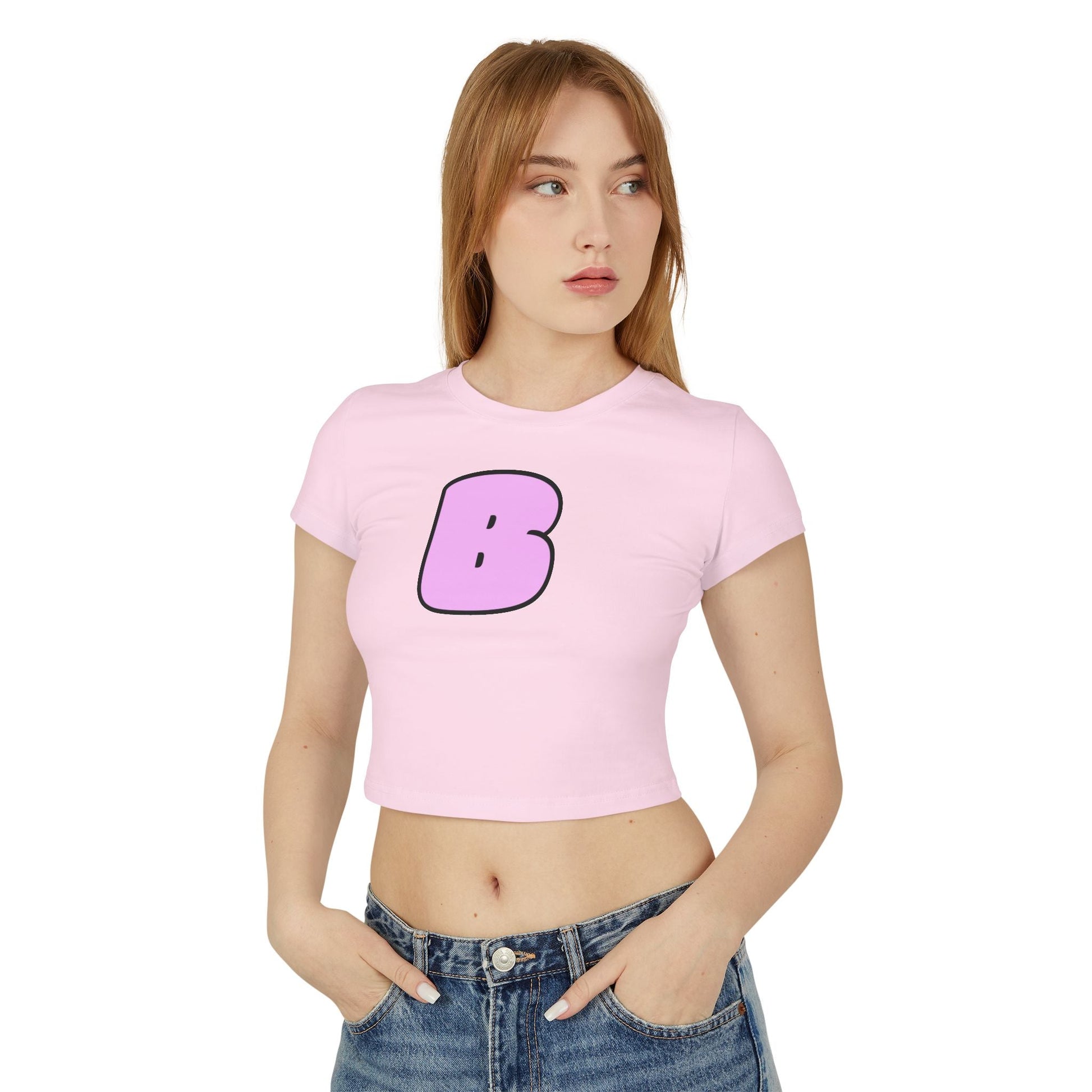 B - Baby Tee - BERRR SHOP