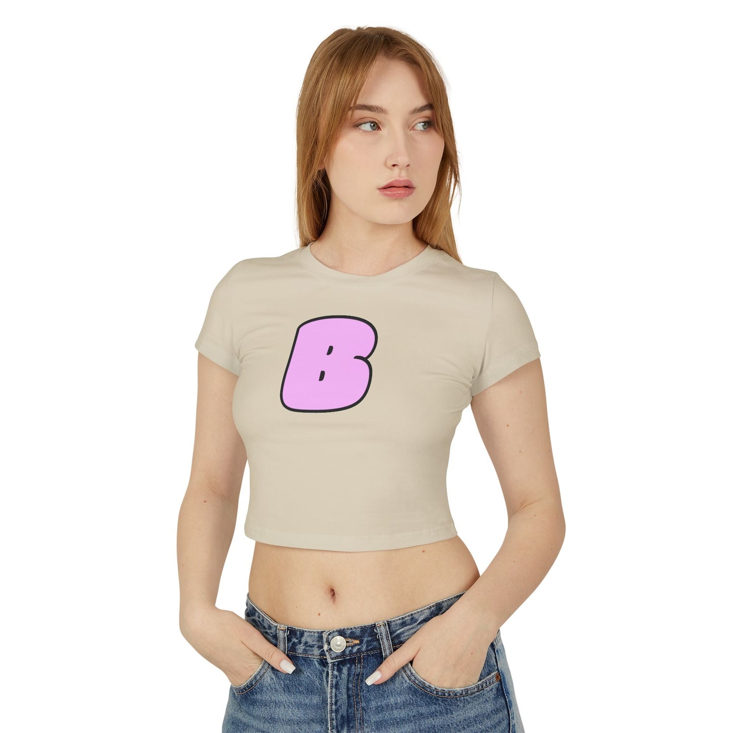 B - Baby Tee - BERRR SHOP