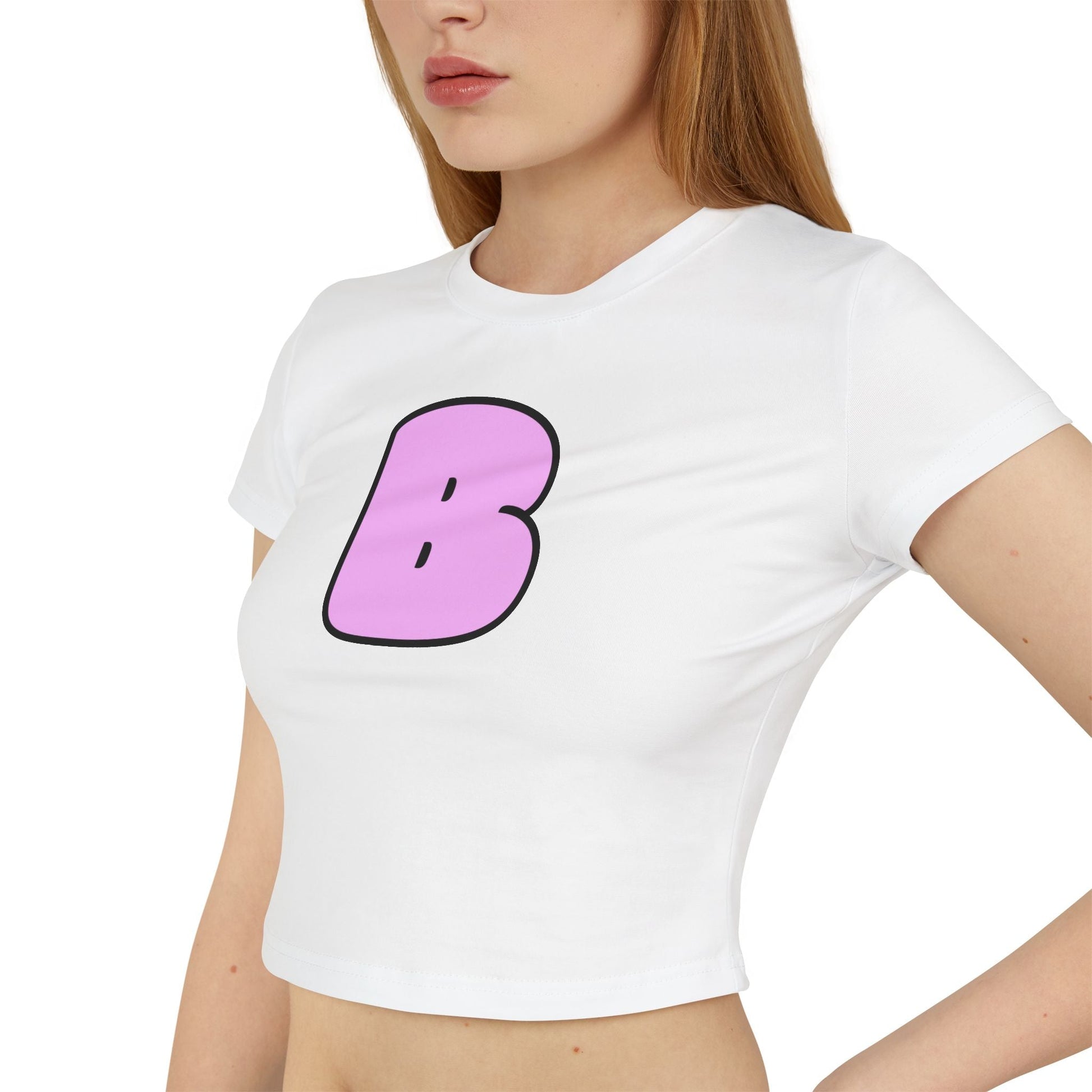 B - Baby Tee - BERRR SHOP
