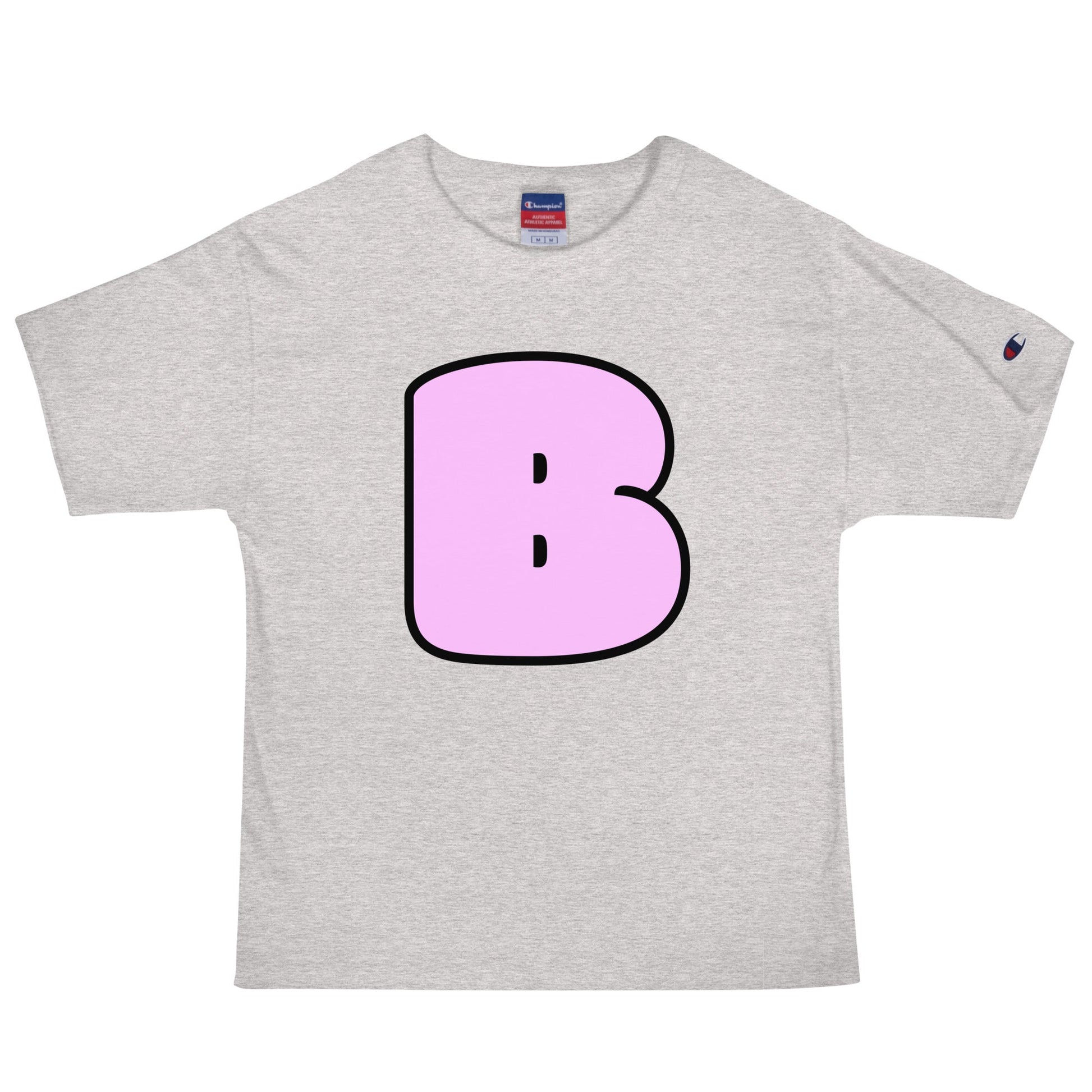 B - T Shirt - BERRR SHOP