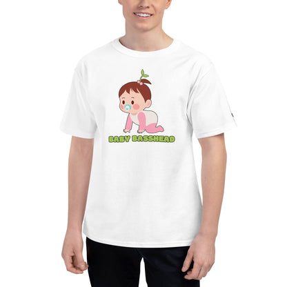 Baby Basshead - T Shirt (Light) - BERRR SHOP