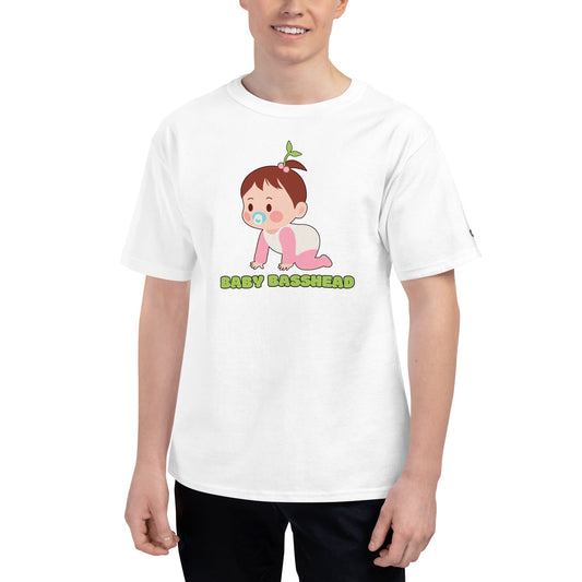 Baby Basshead - T Shirt (Light) - BERRR SHOP