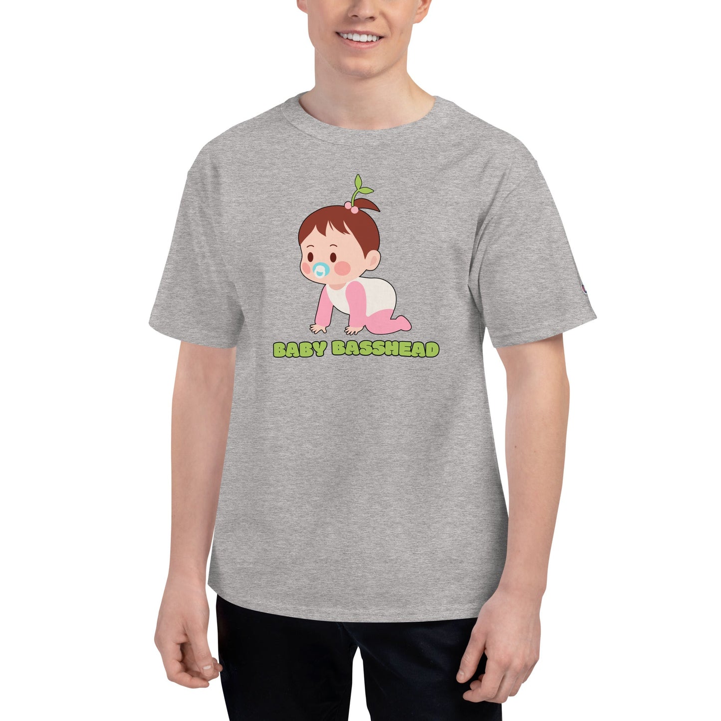Baby Basshead - T Shirt (Light) - BERRR SHOP