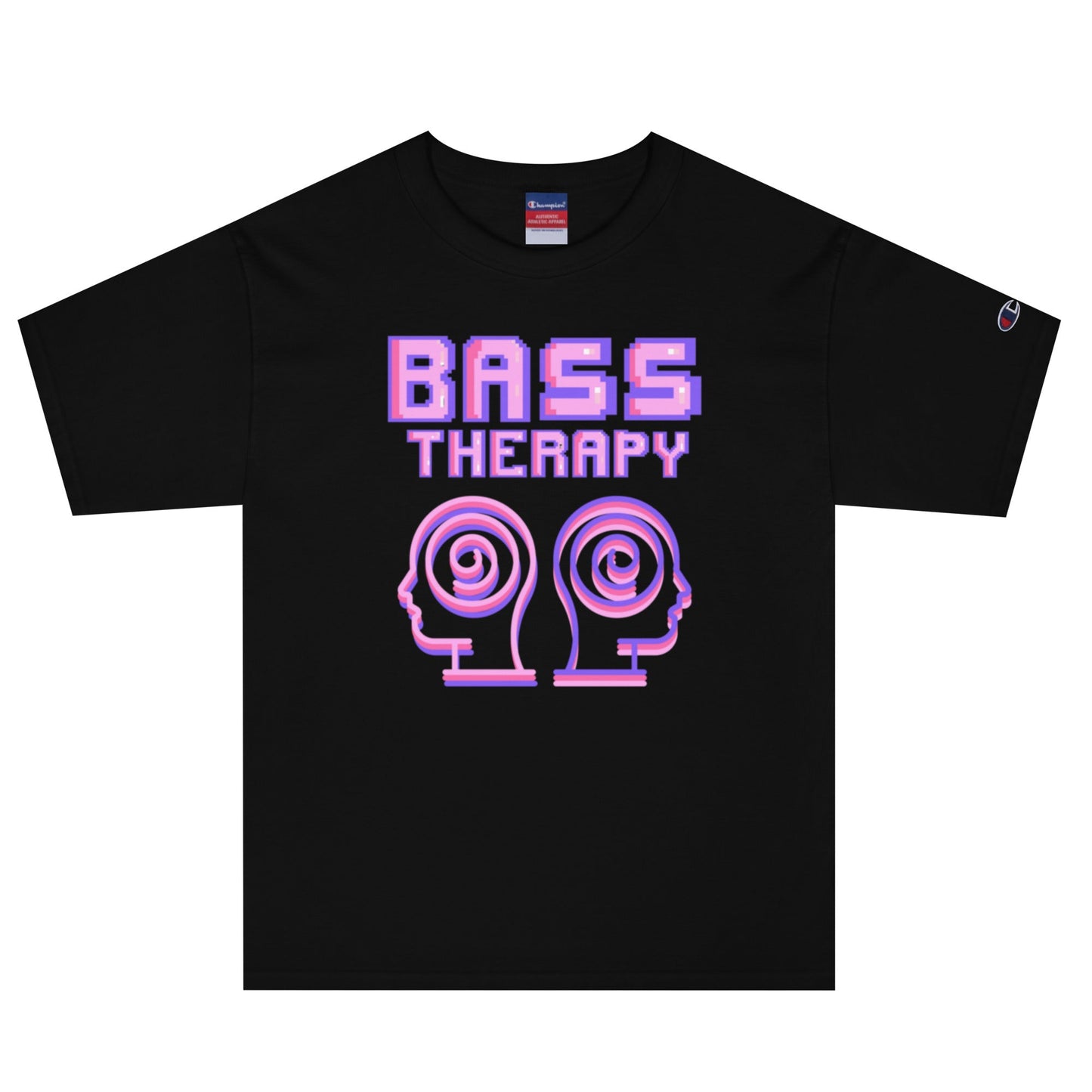 Bass Therapy - T Shirt - BERRR SHOP