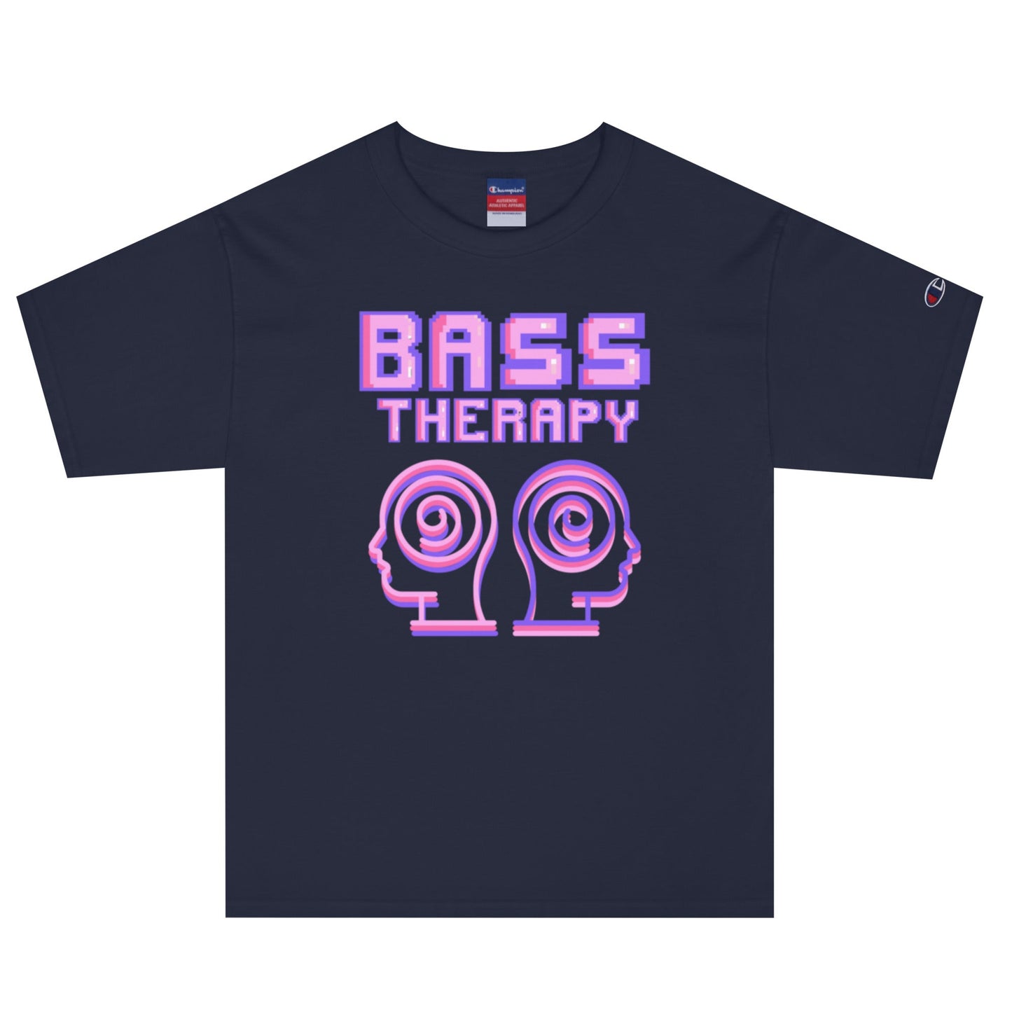 Bass Therapy - T Shirt - BERRR SHOP