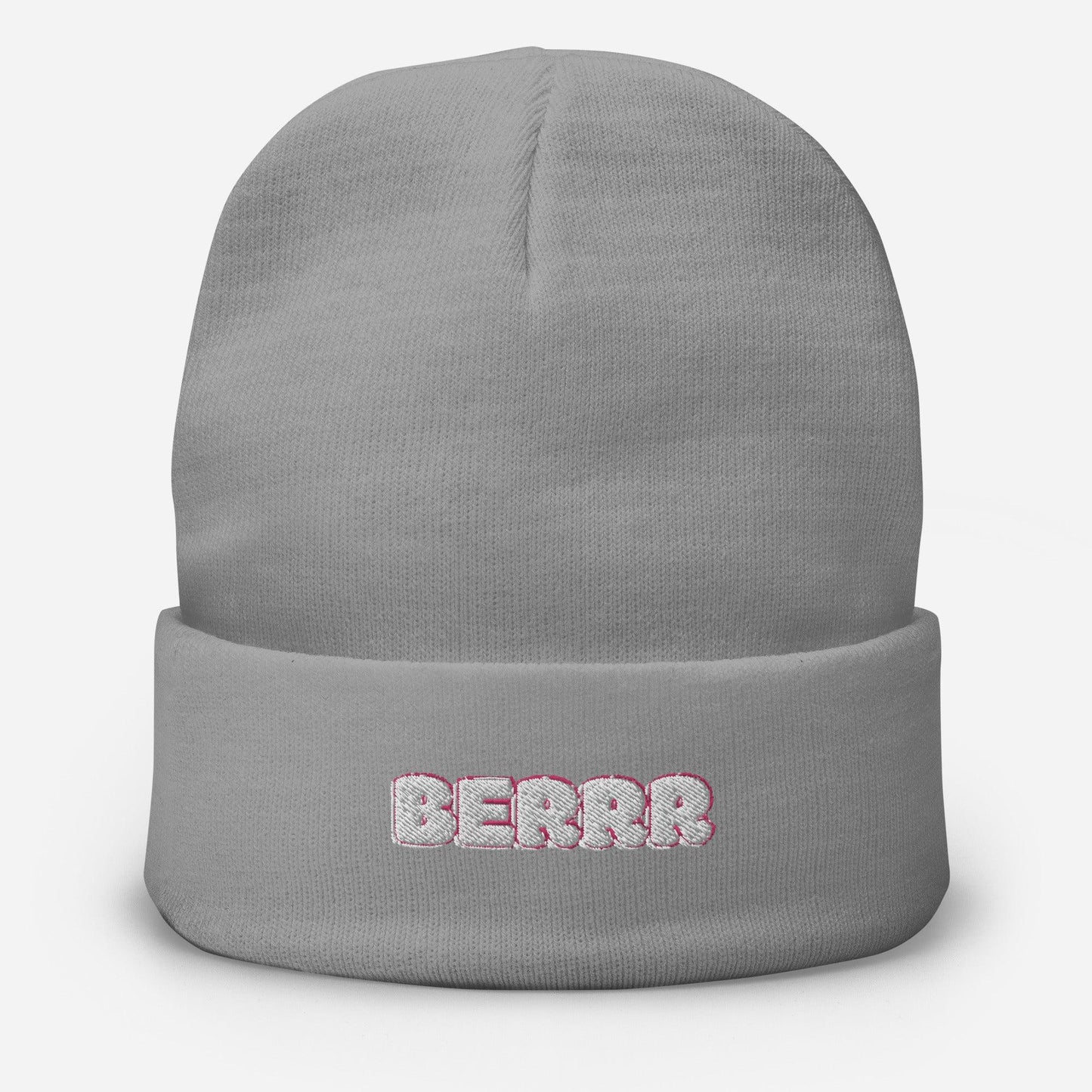 BERRR - Embroidered Beanie - BERRR SHOP