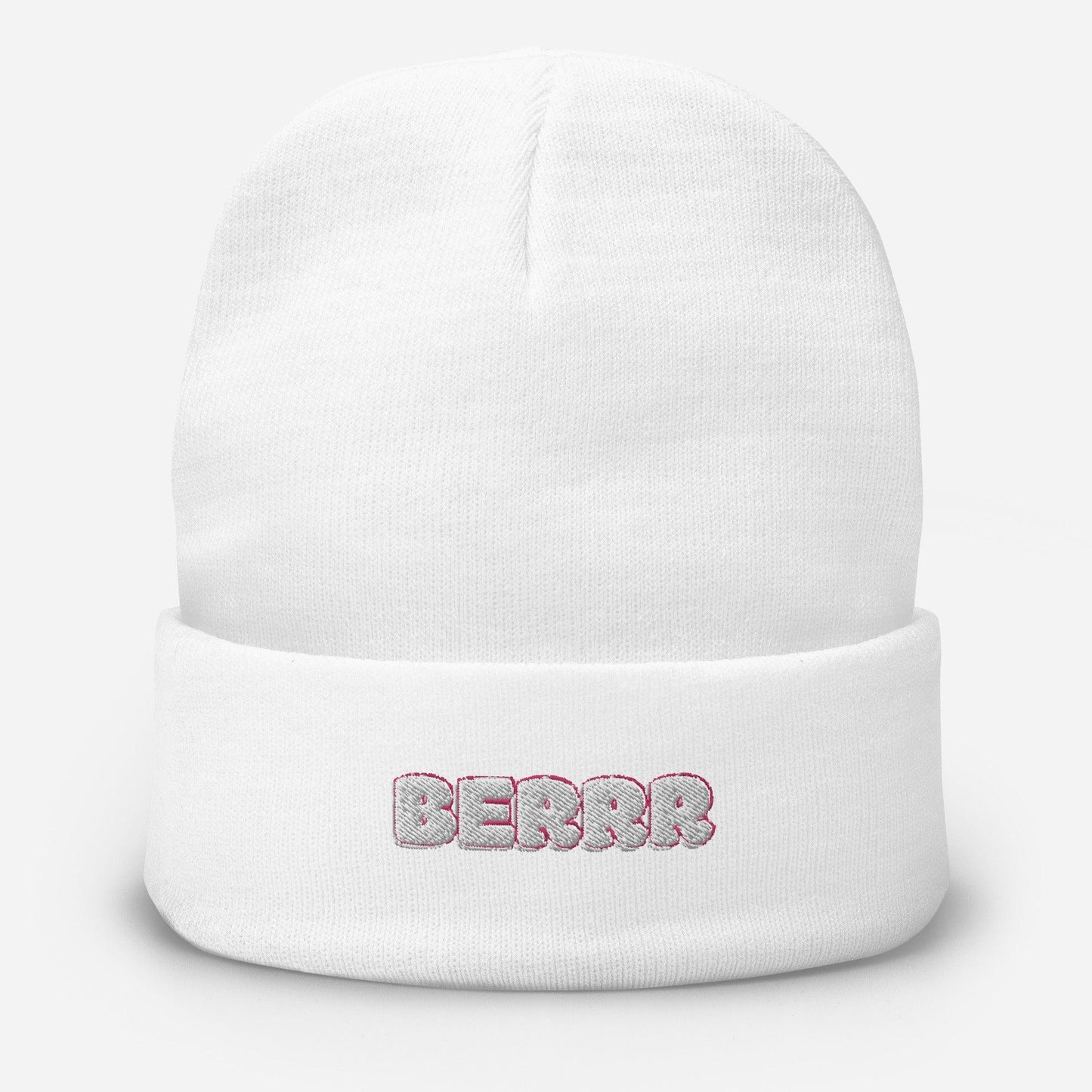 BERRR - Embroidered Beanie - BERRR SHOP