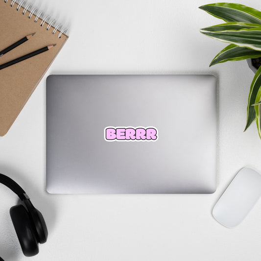 BERRR Sticker - BERRR SHOP