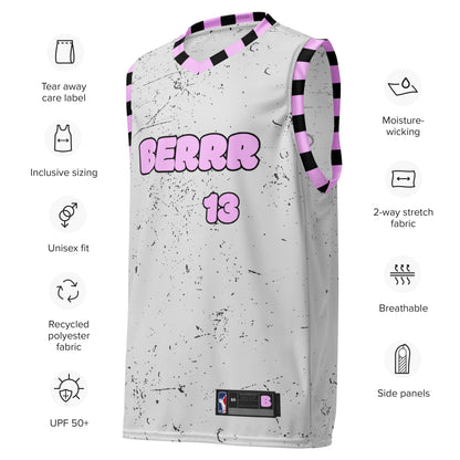 BERRR (woook) - Basketball Jersey - BERRR SHOP