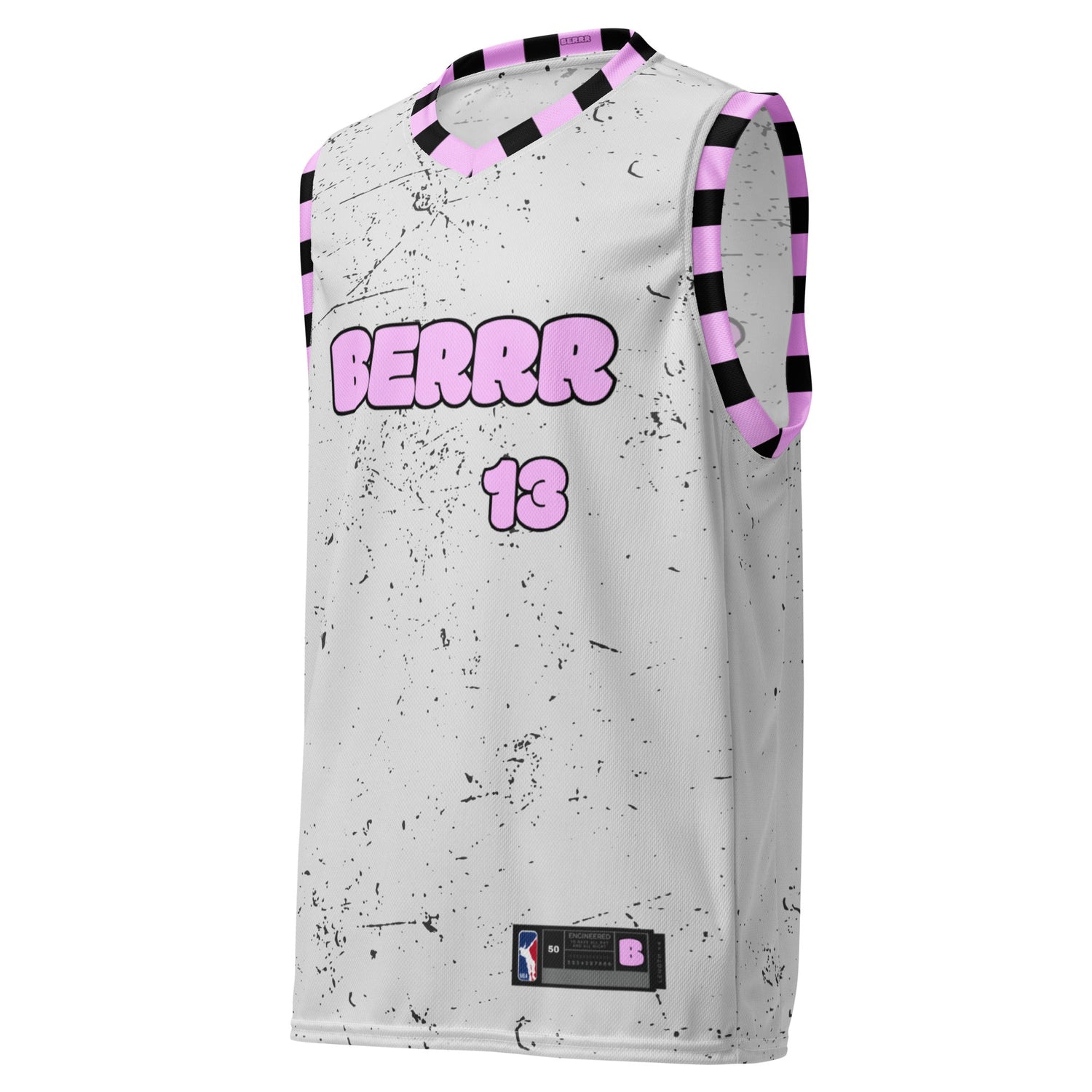 BERRR (woook) - Basketball Jersey - BERRR SHOP