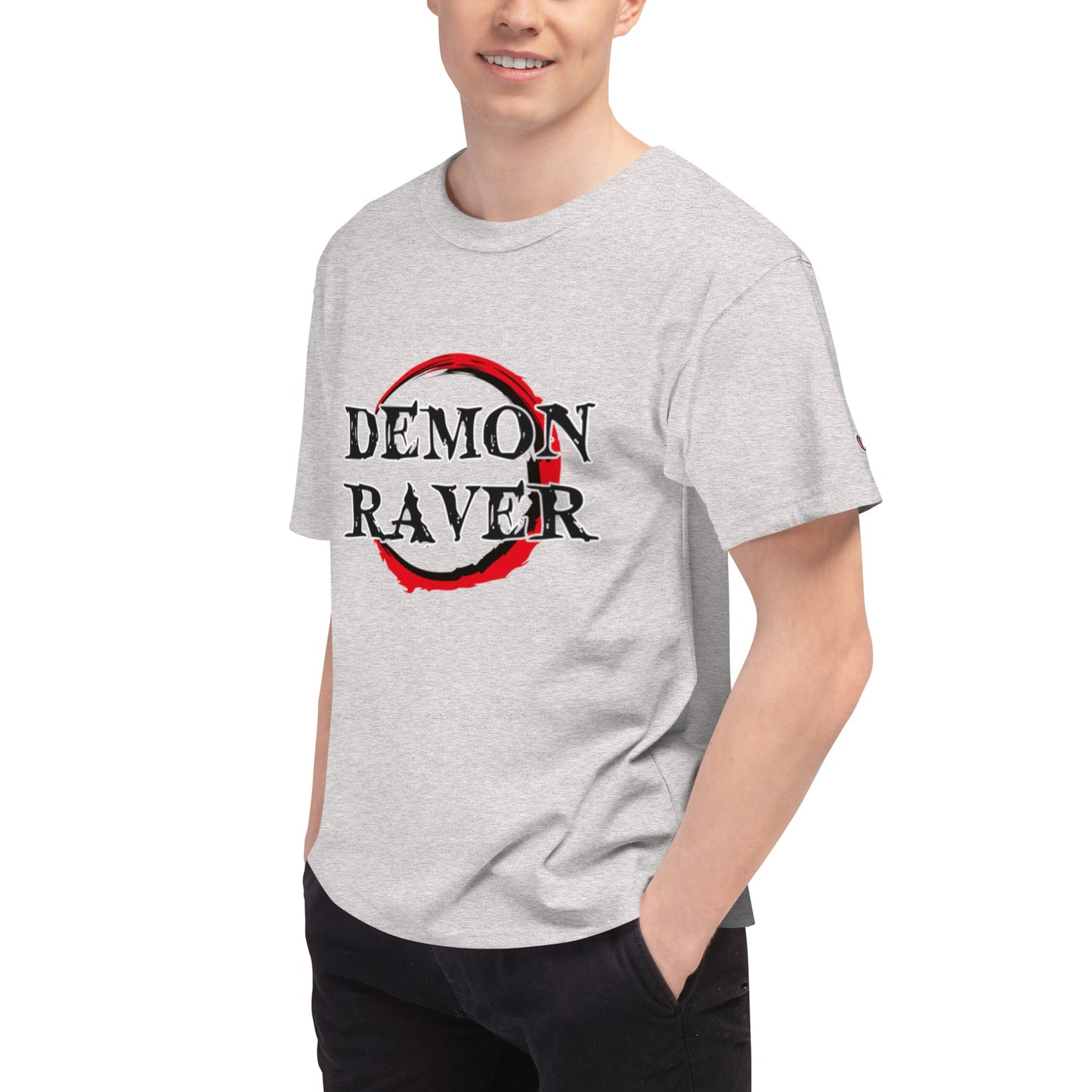 Demon Raver - T Shirt - BERRR SHOP