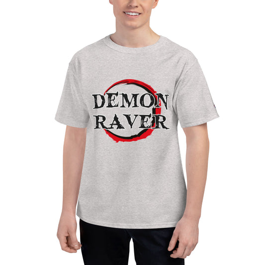Demon Raver - T Shirt - BERRR SHOP