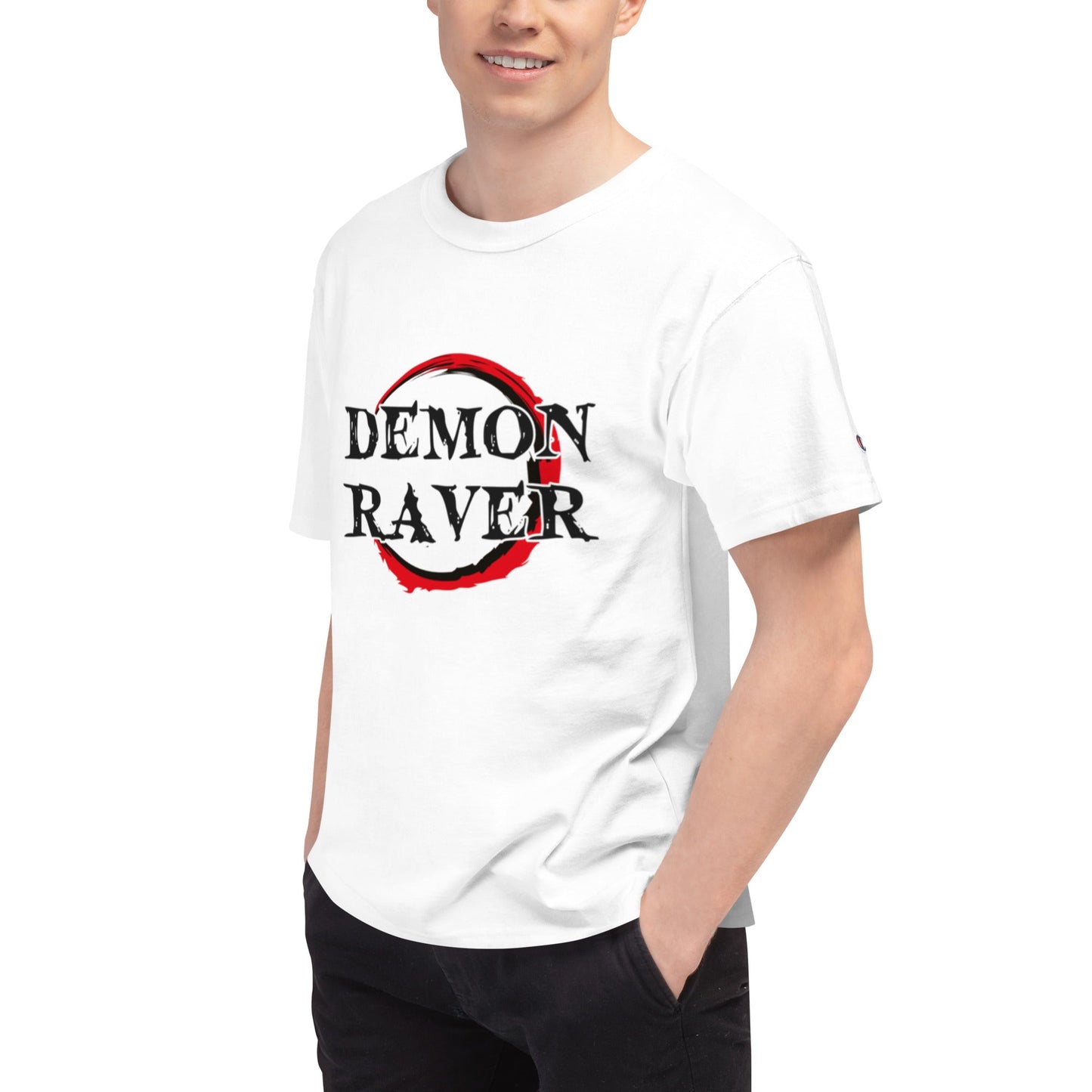 Demon Raver - T Shirt - BERRR SHOP