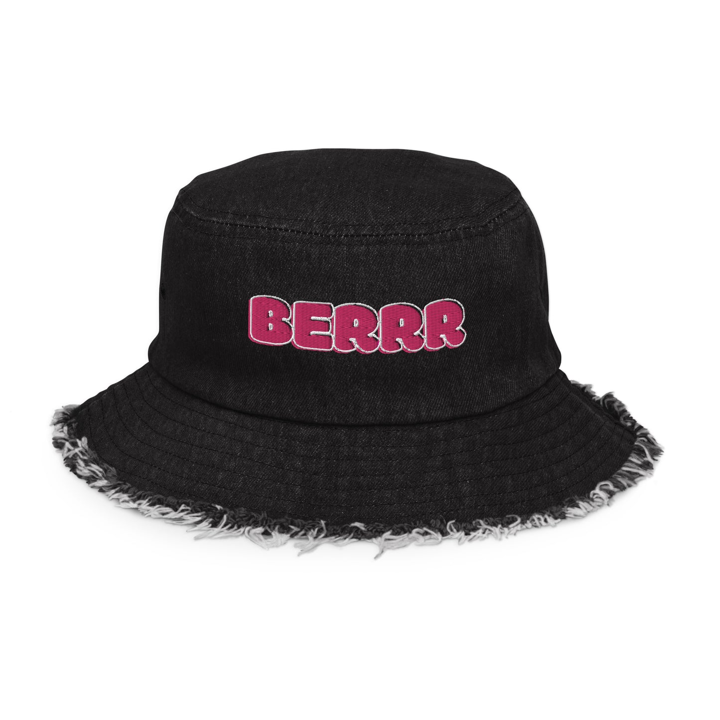 BERRR - Distressed Bucket Hat