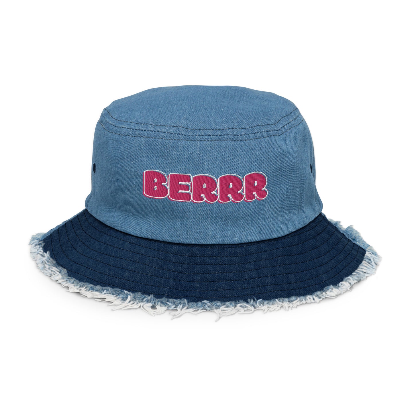 BERRR - Distressed Bucket Hat