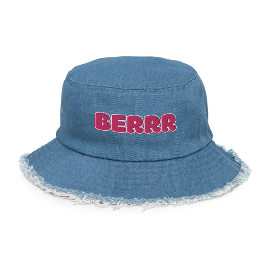 BERRR - Distressed Bucket Hat