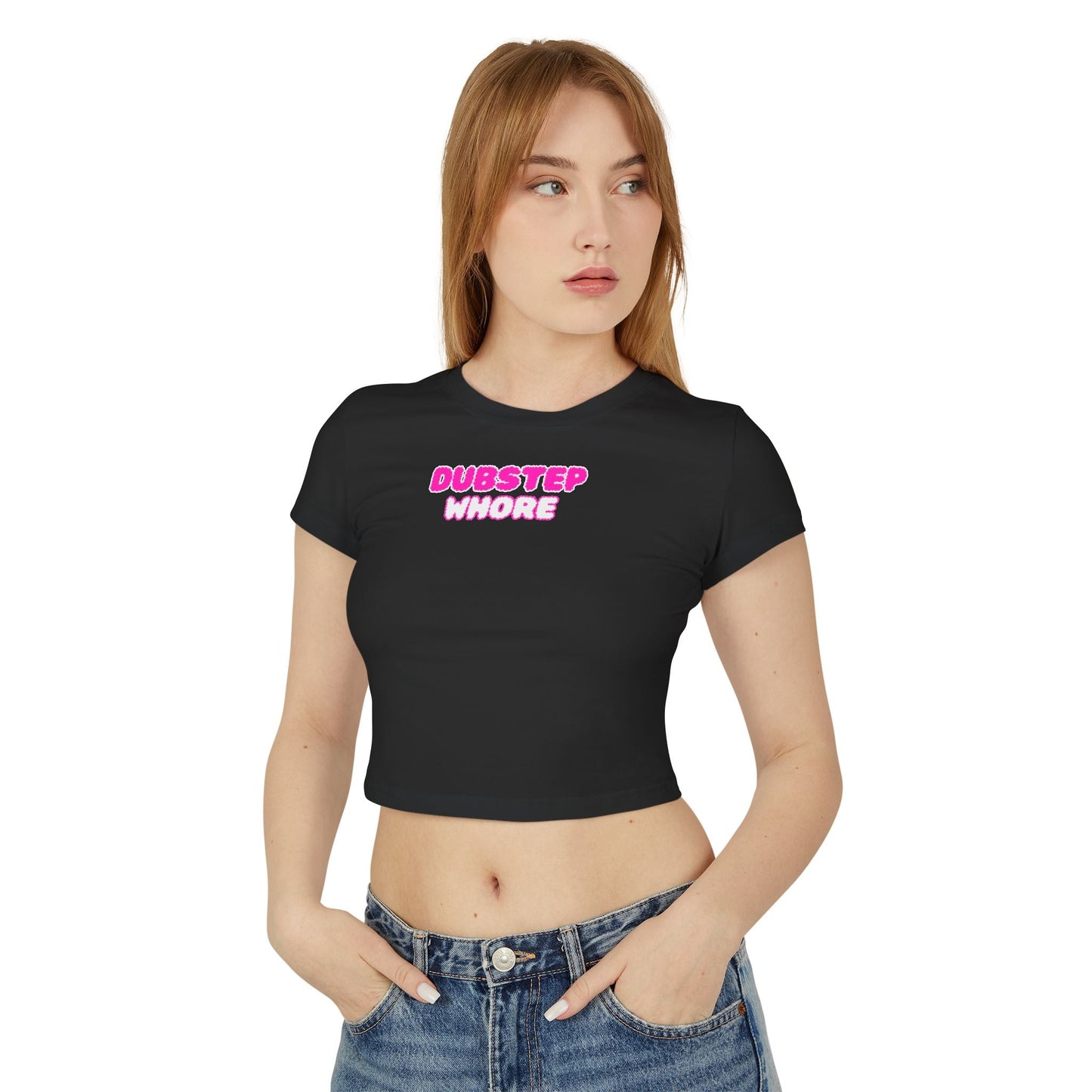 Dubstep Whore - Baby Tee - BERRR SHOP