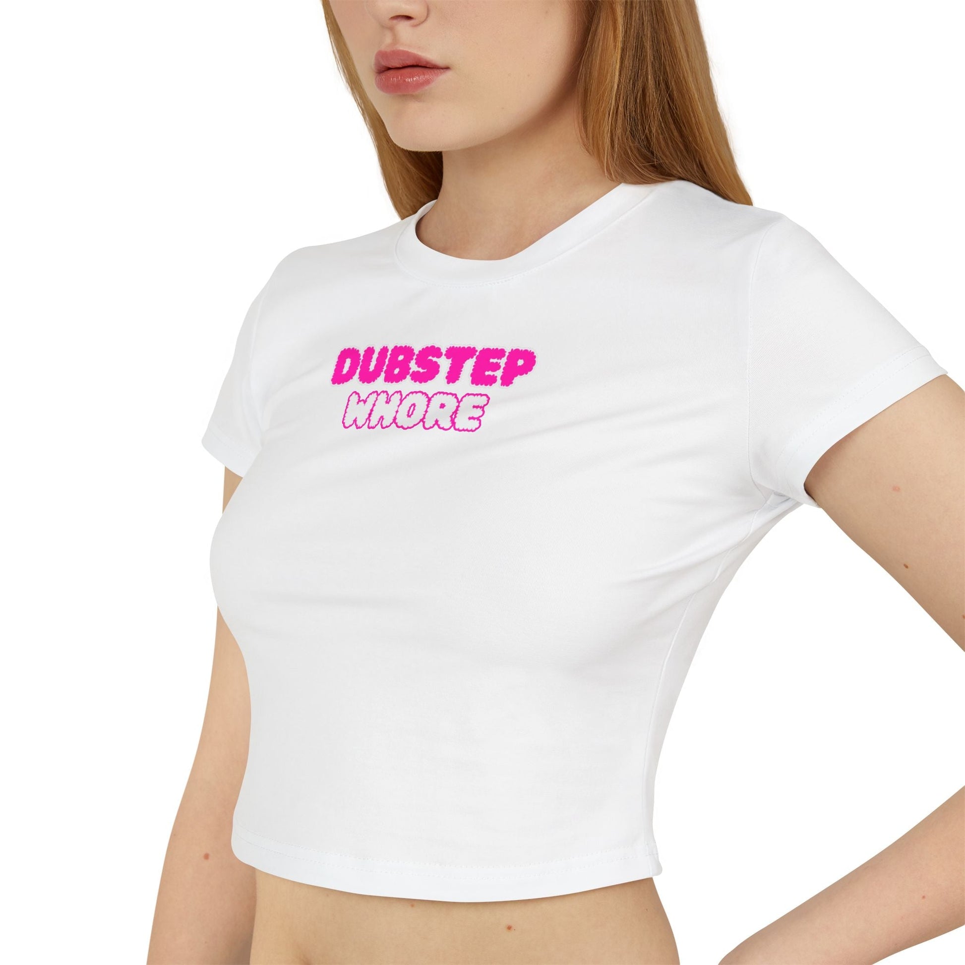 Dubstep Whore - Baby Tee - BERRR SHOP