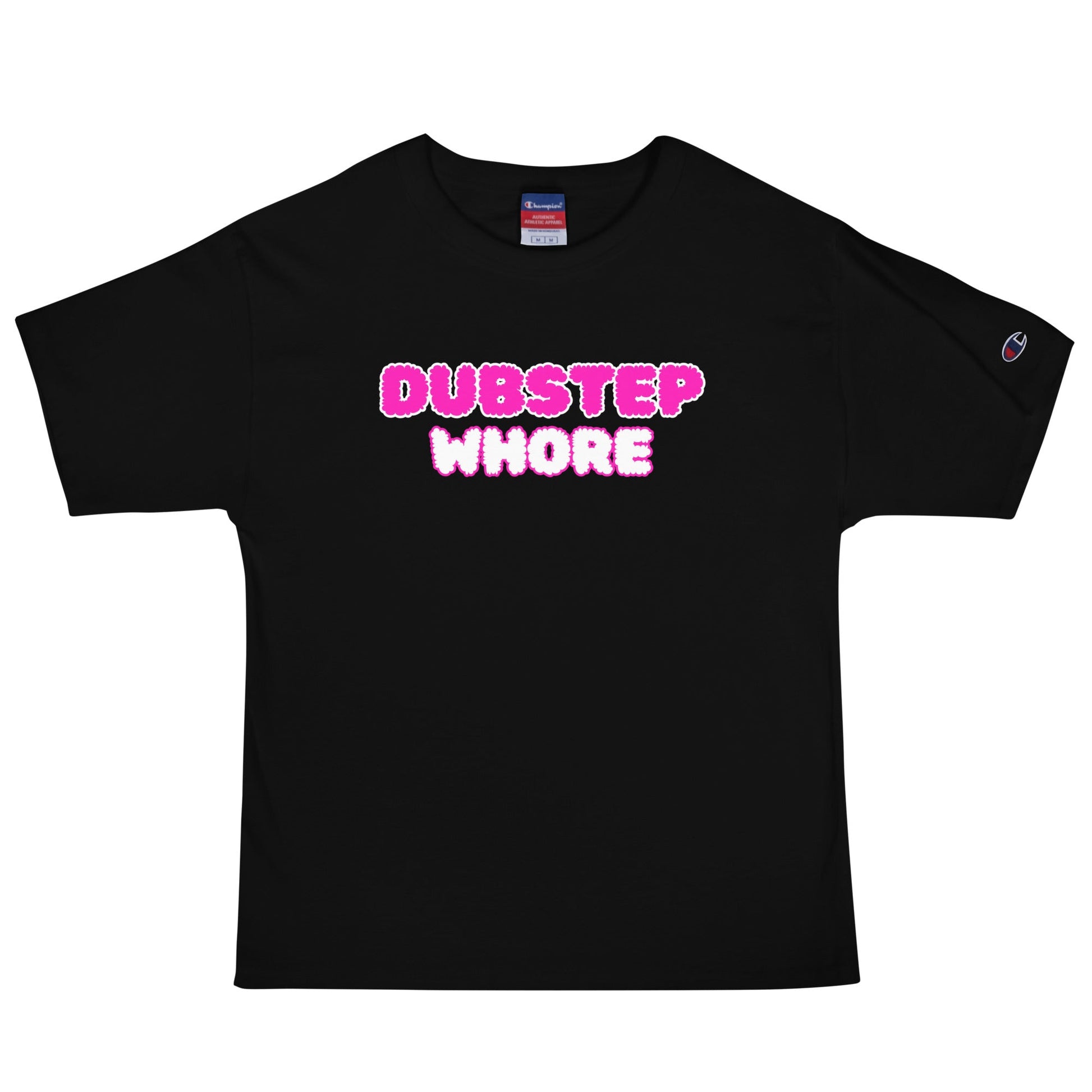 Dubstep Whore - T Shirt (Dark) - BERRR SHOP