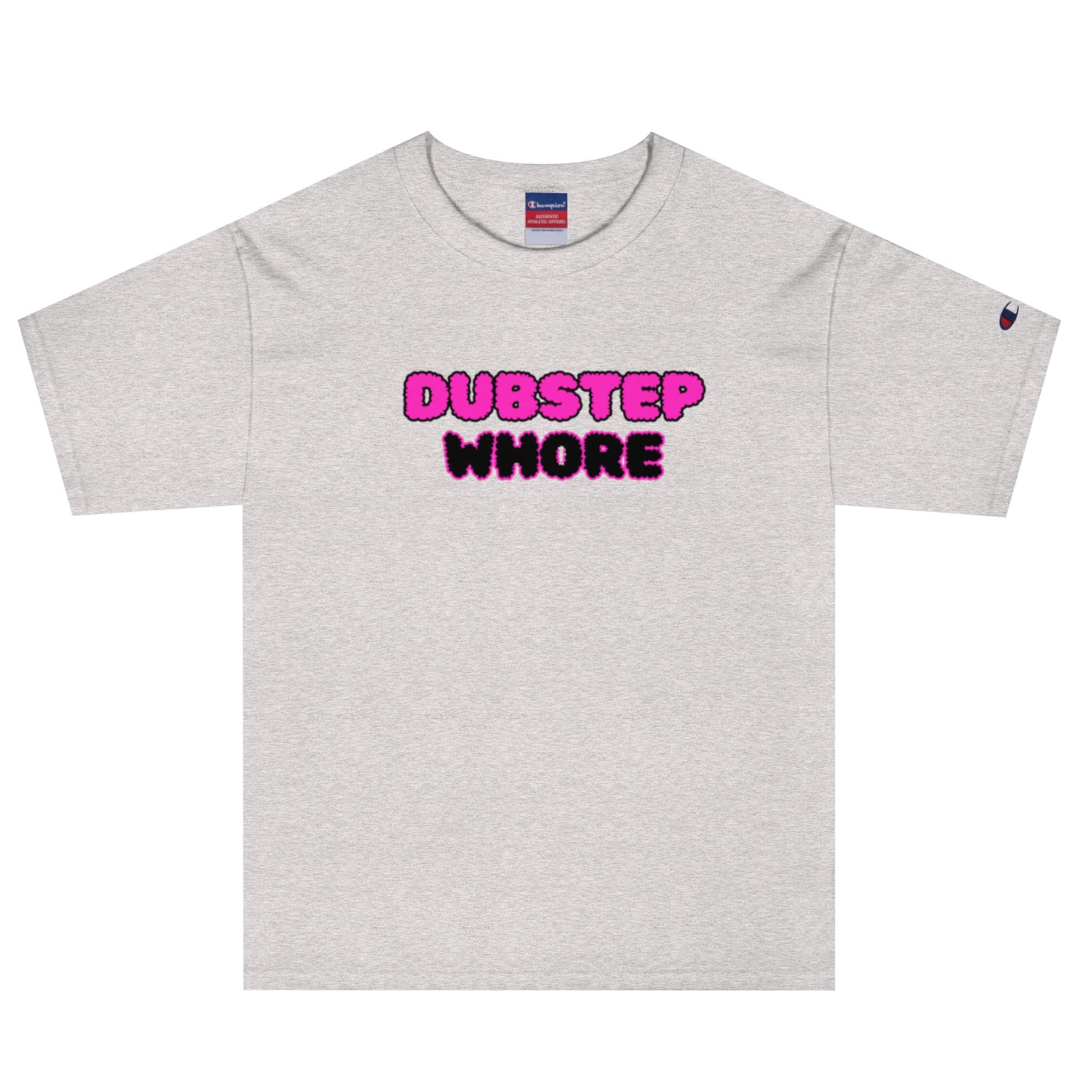 Dubstep Whore - T Shirt (Light) - BERRR SHOP