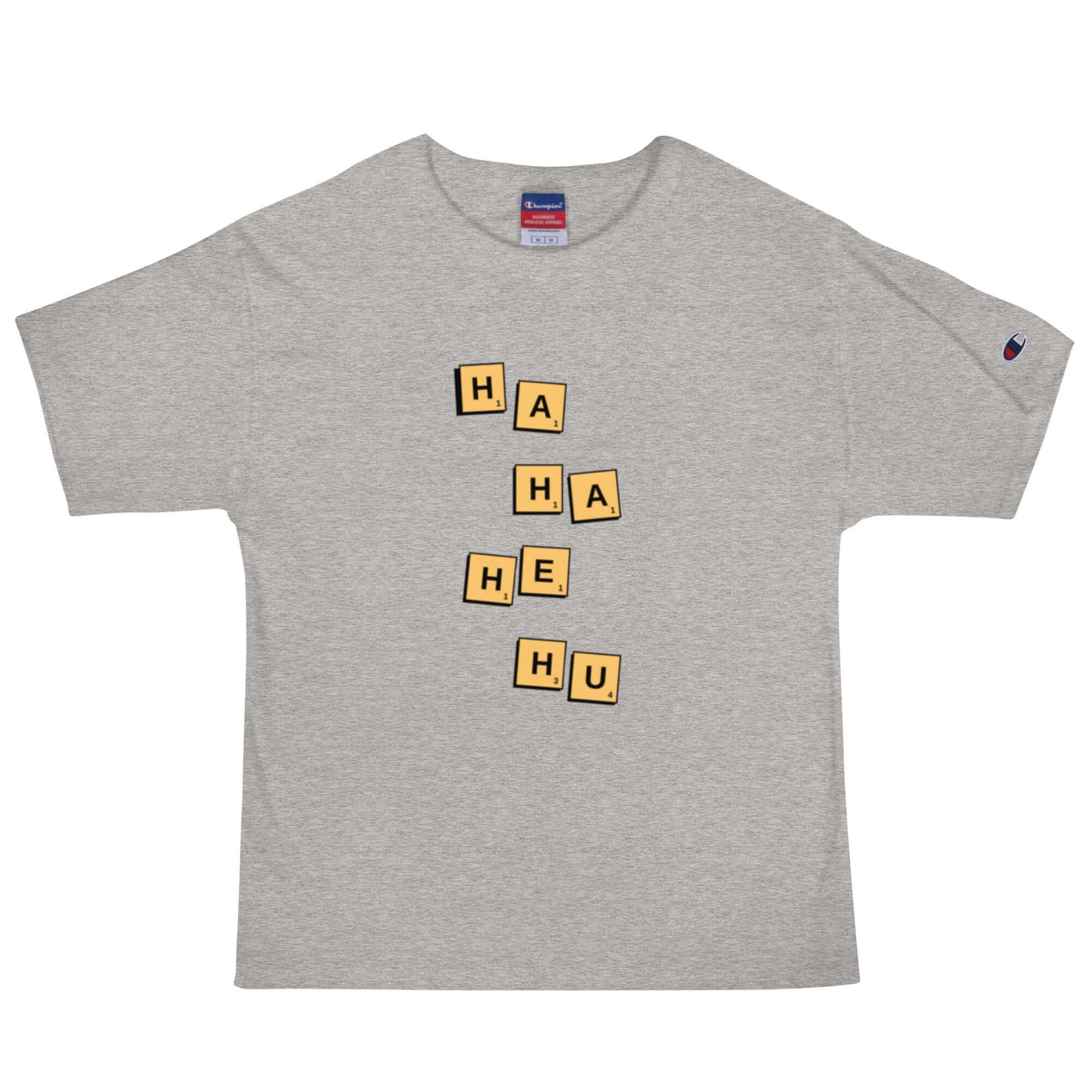HA HA HE HU - T Shirt - BERRR SHOP