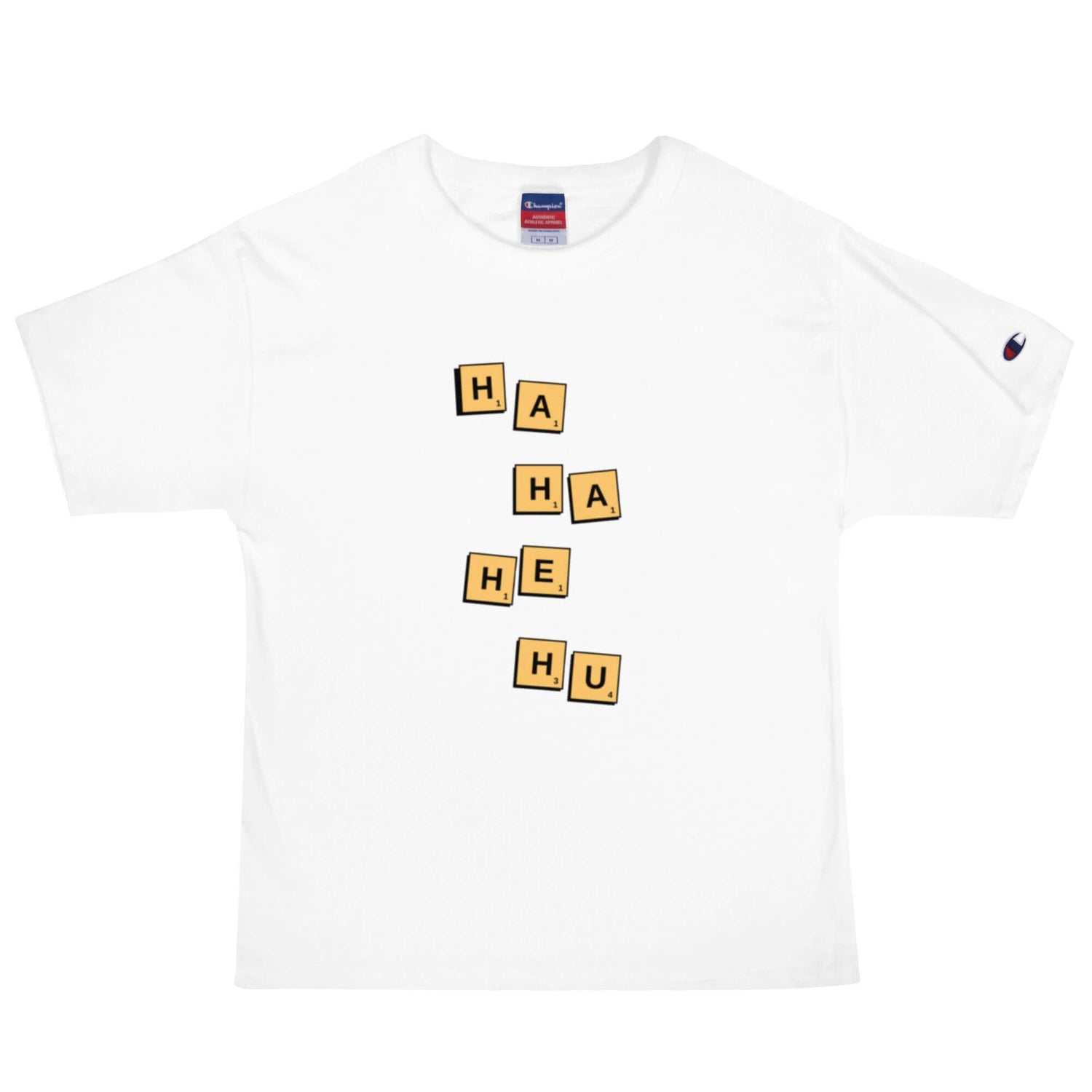 HA HA HE HU - T Shirt - BERRR SHOP