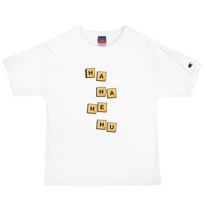 HA HA HE HU - T Shirt - BERRR SHOP