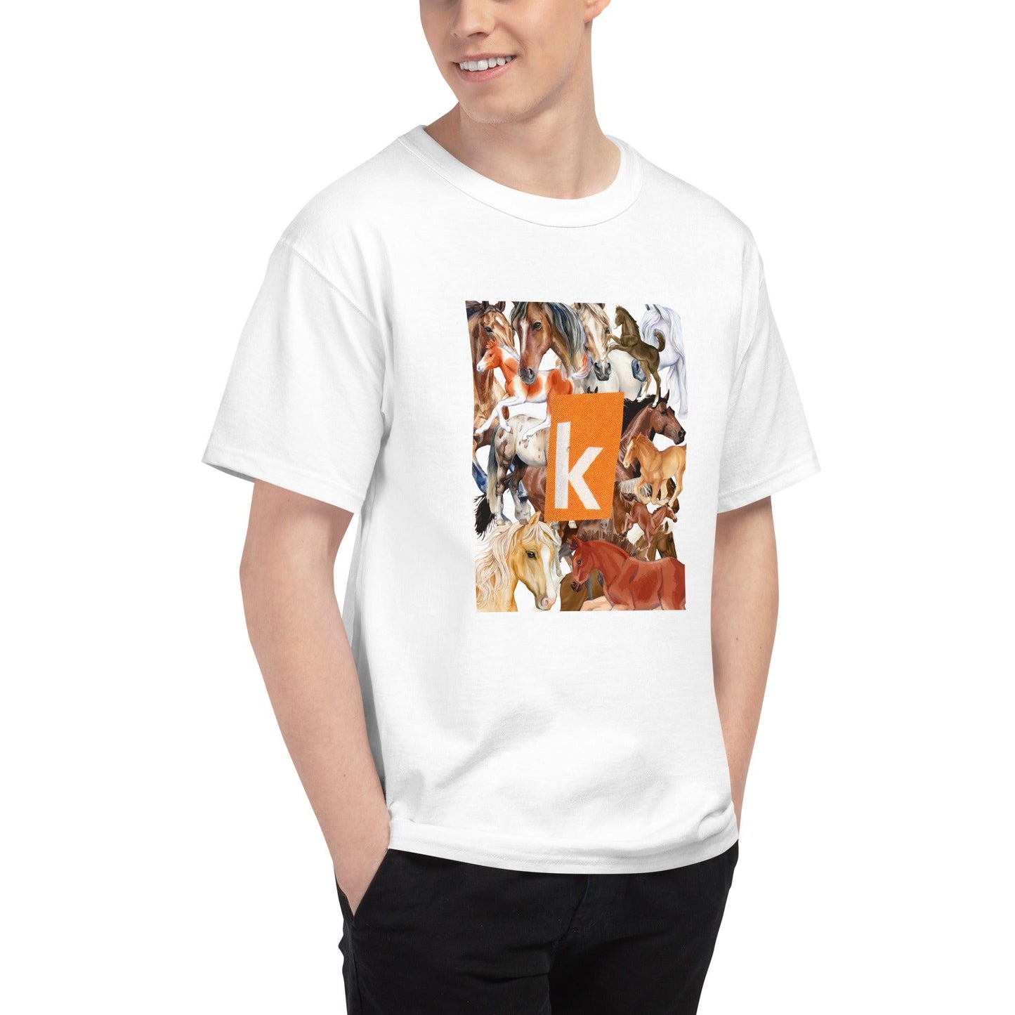 Horsey - T Shirt - BERRR SHOP