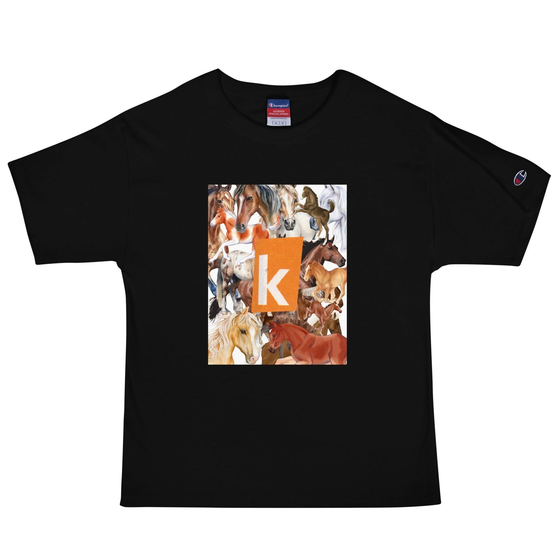 Horsey - T Shirt - BERRR SHOP