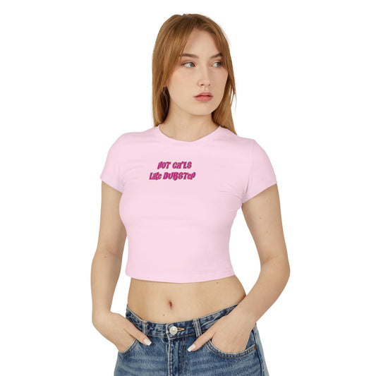 Hot Girls Like Dubstep - Baby Tee - BERRR SHOP