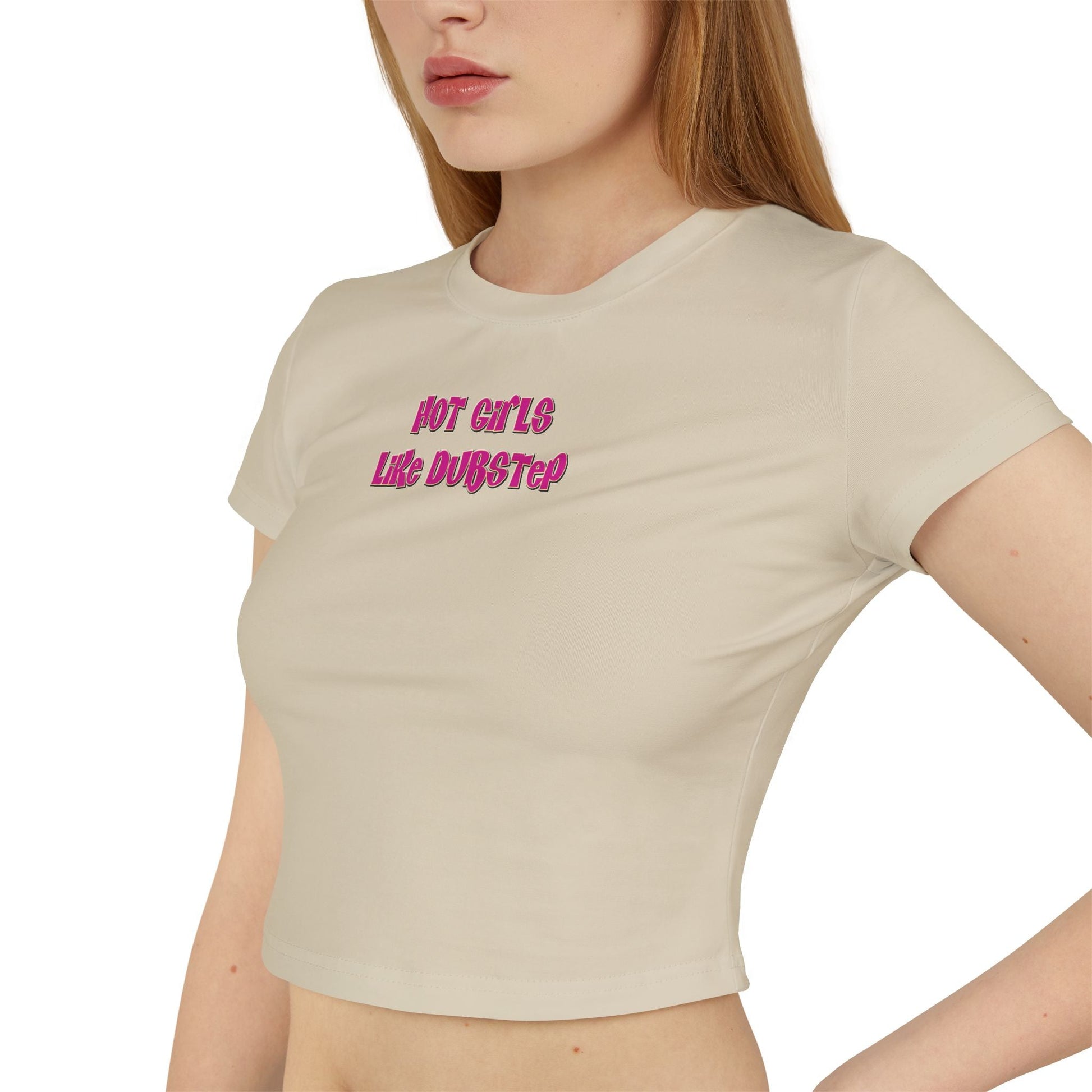 Hot Girls Like Dubstep - Baby Tee - BERRR SHOP