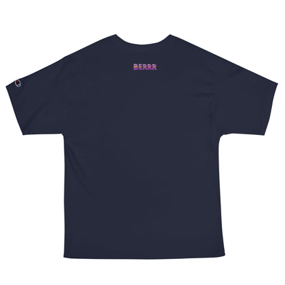 I ♥ Rave (Fuzzy Monster) - T Shirt - BERRR SHOP