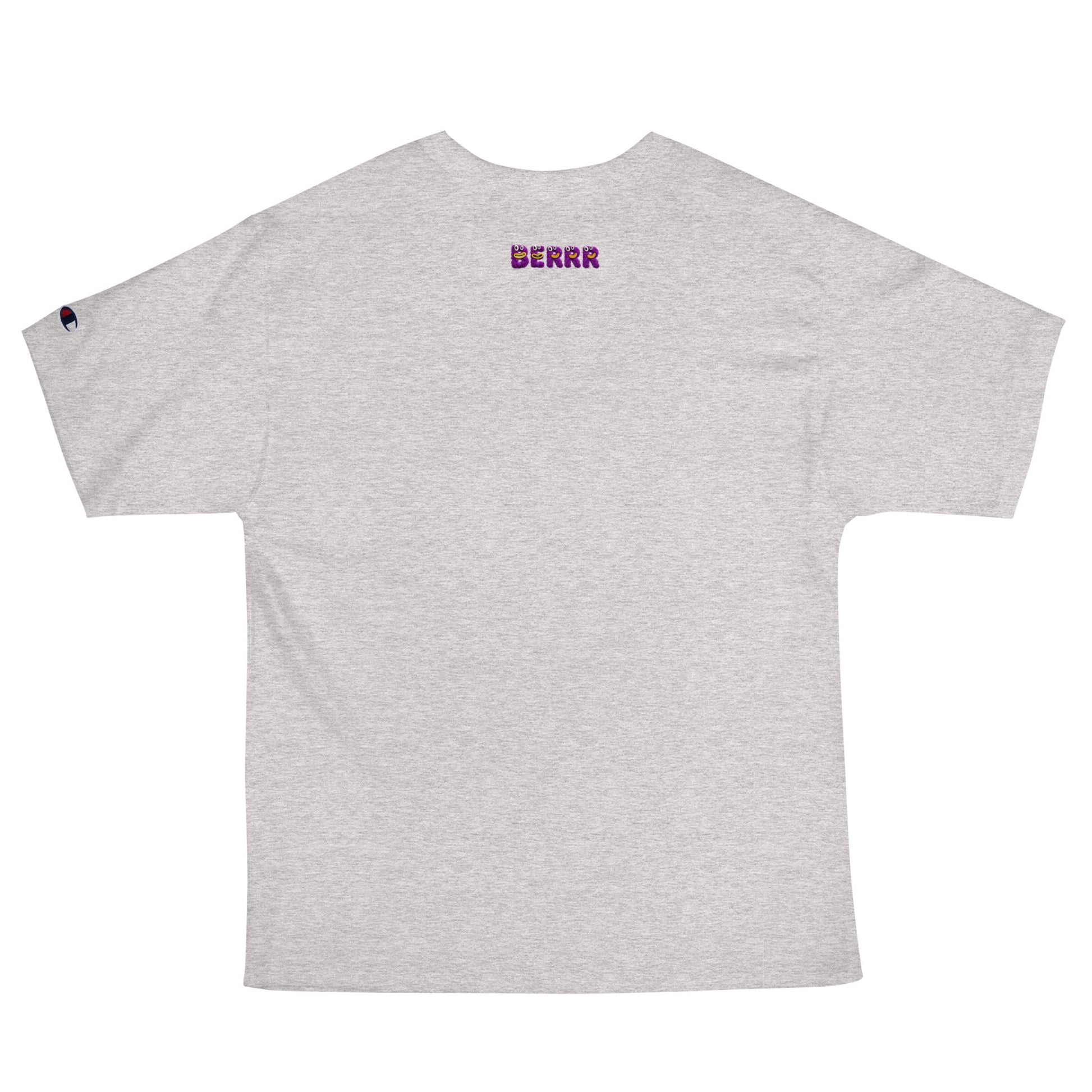 I ♥ Rave (Fuzzy Monster) - T Shirt - BERRR SHOP