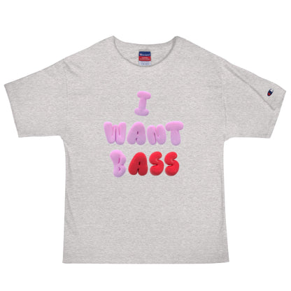 I Want Bass - T Shirt - BERRR SHOP