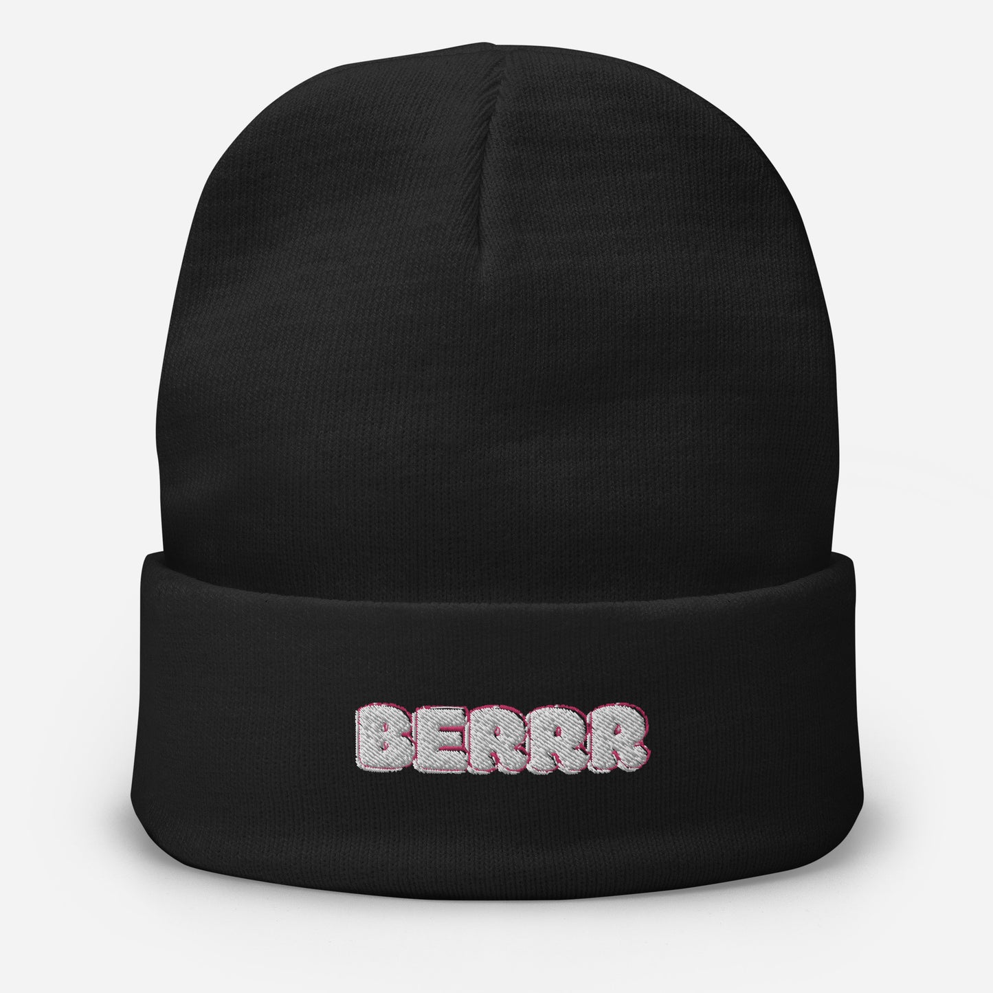 BERRR - Embroidered Beanie