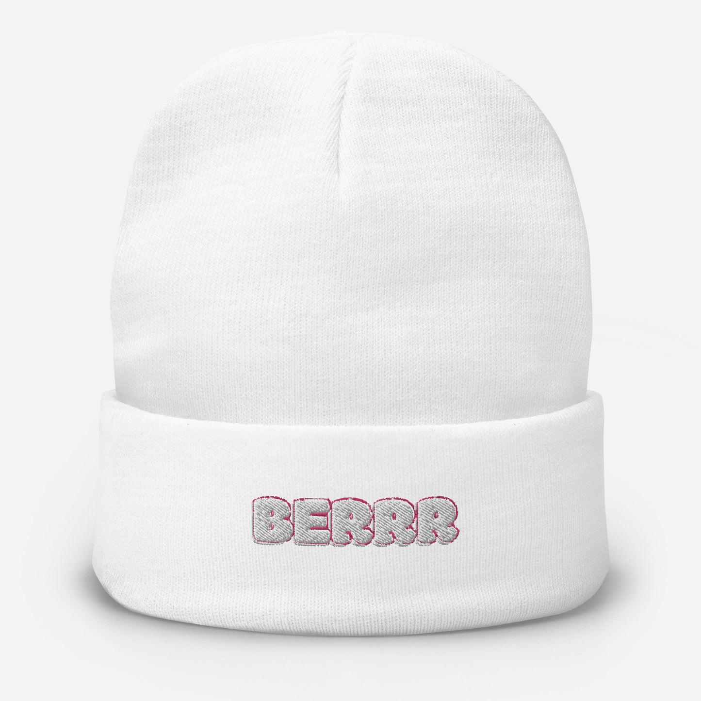 BERRR - Embroidered Beanie