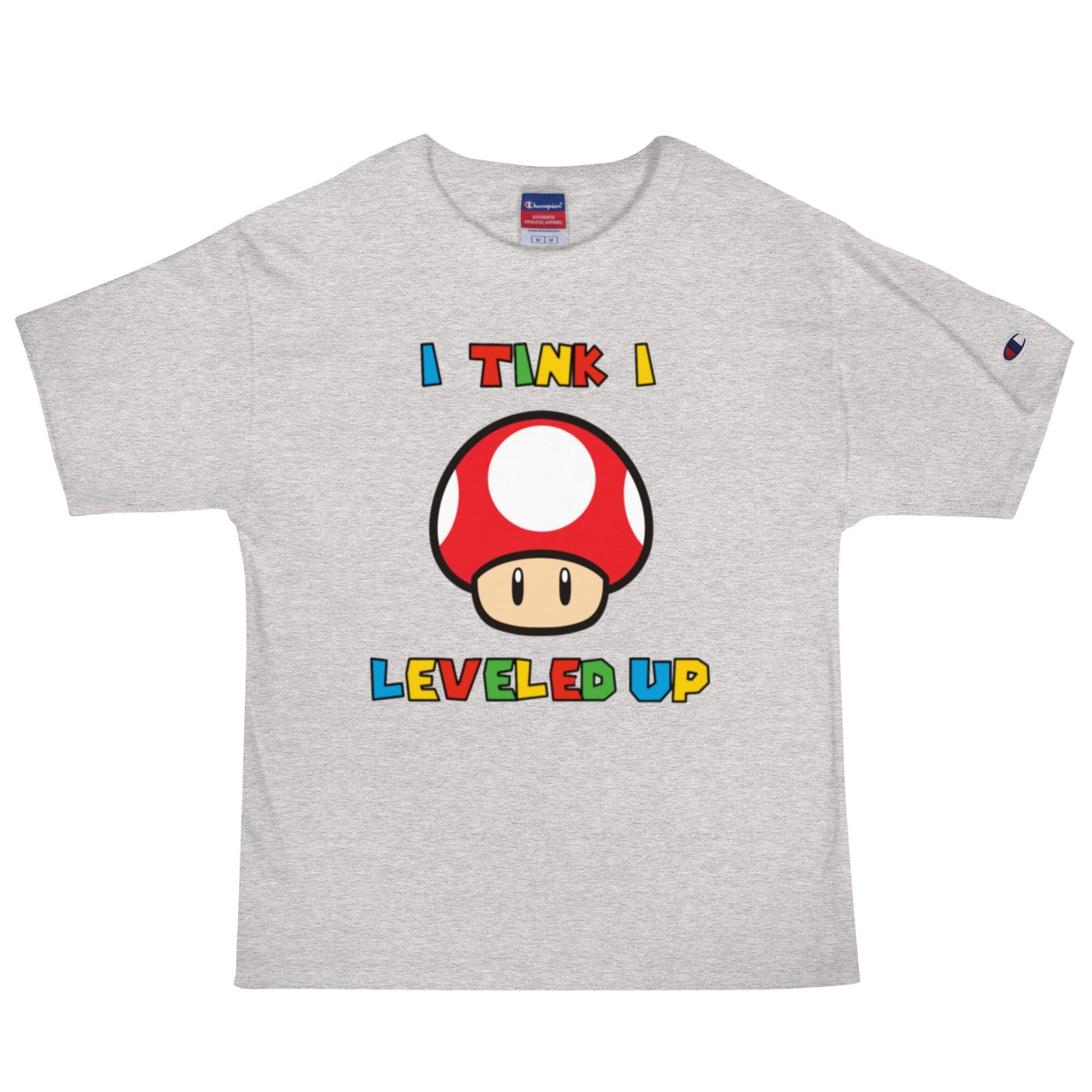 Leveled Up - T Shirt - BERRR SHOP