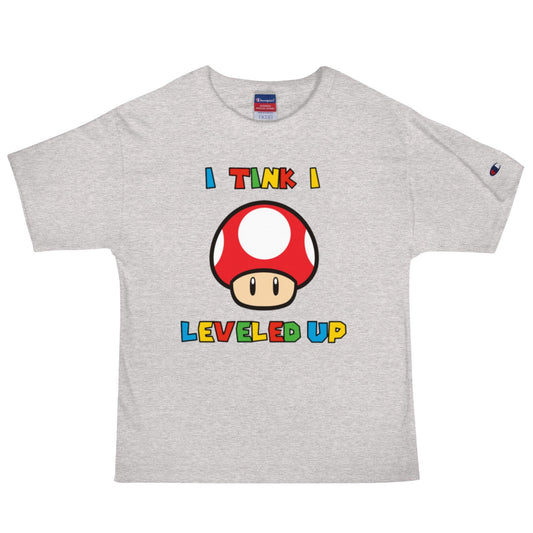 Leveled Up - T Shirt - BERRR SHOP