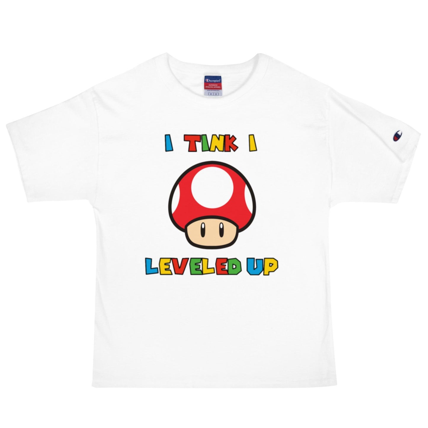 Leveled Up - T Shirt - BERRR SHOP