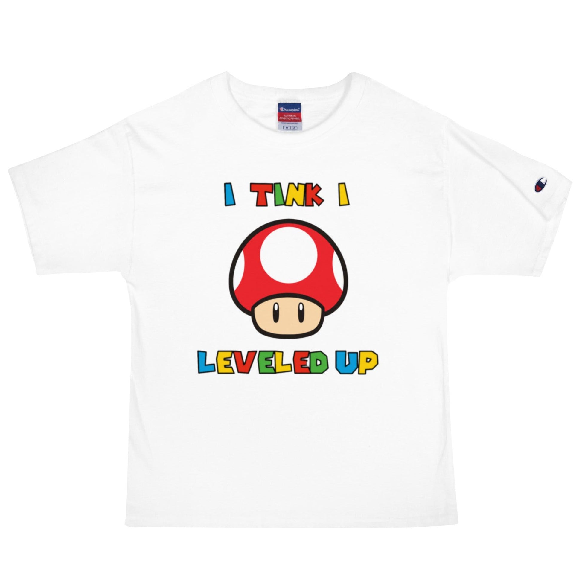 Leveled Up - T Shirt - BERRR SHOP