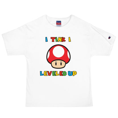 Leveled Up - T Shirt - BERRR SHOP